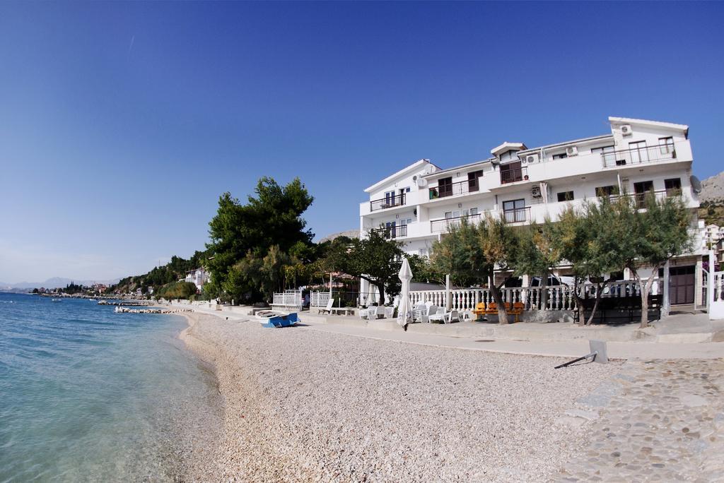 Apartments Marija Petricevic Podstrana Exterior foto